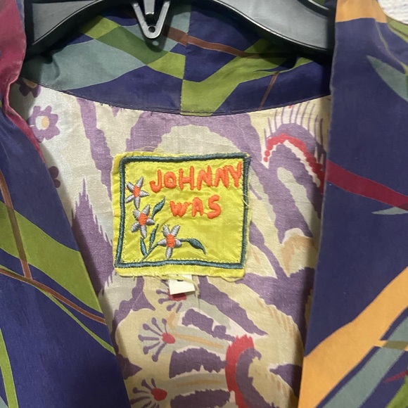 Johnny Was Tunic Size Large - Picture 2 of 3